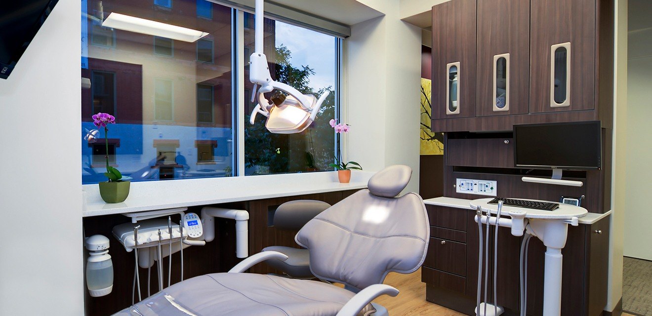 exam room and dental technology