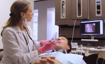 Denver dentist using dental technology