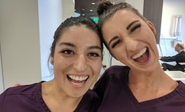 Denver team members smiling
