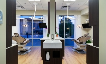 Denver dental exam rooms