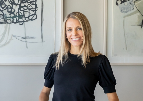 Portrait of Mr Stefanie Walker,