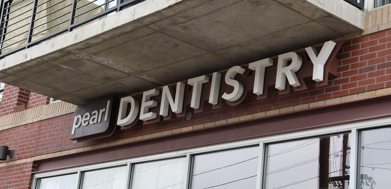 Pearl Dentistry front view