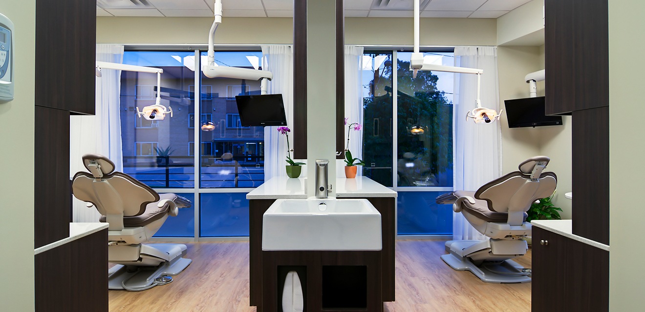 dental exam rooms