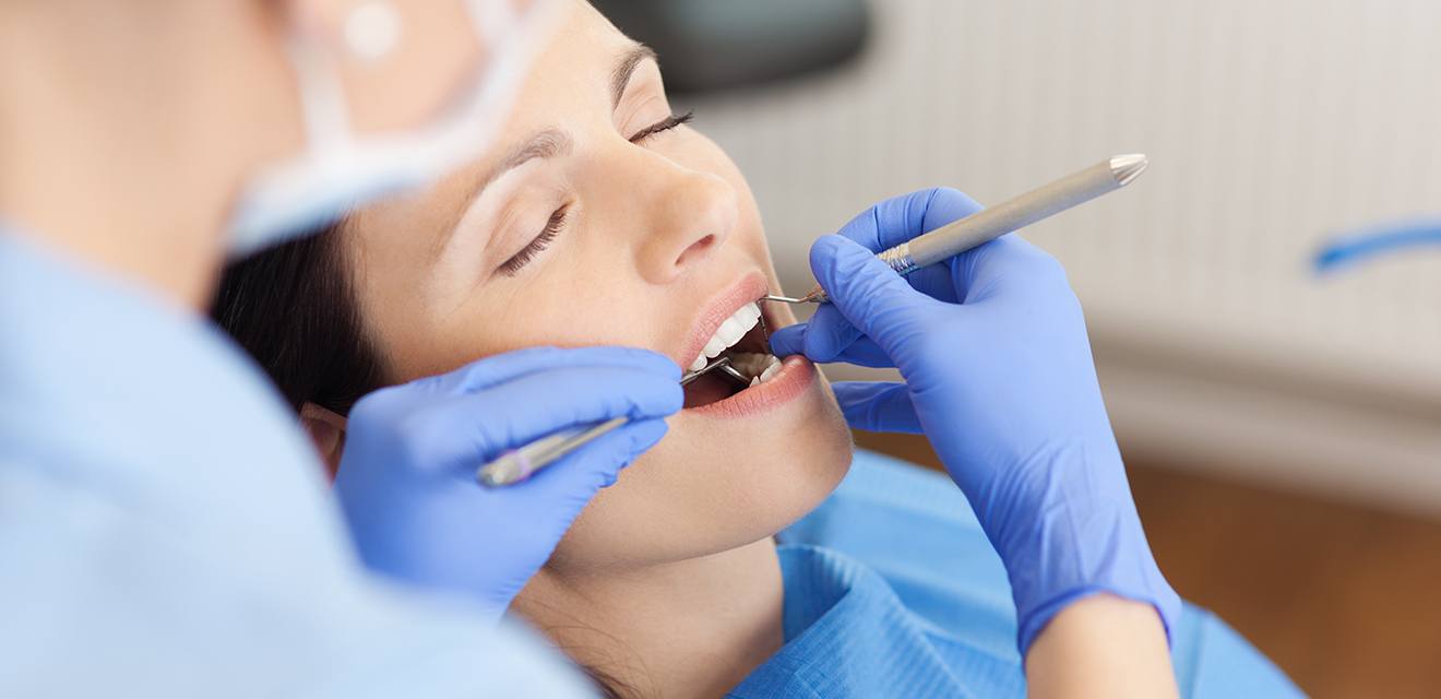 woman sedated